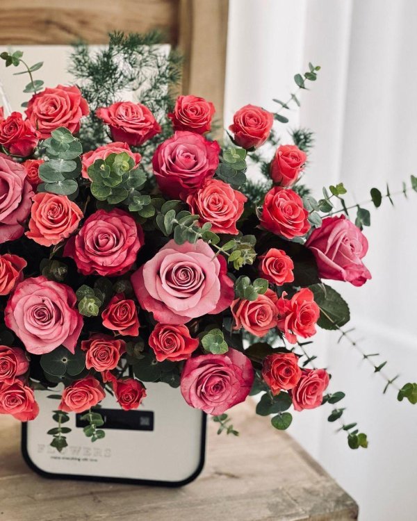 цветочные букеты