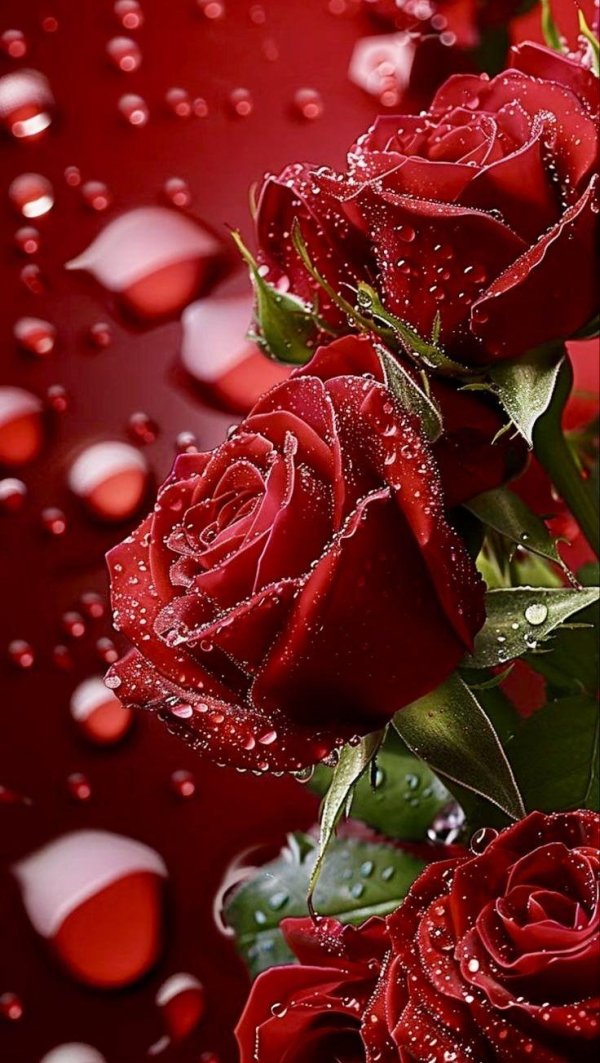 роза красивая