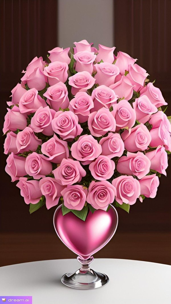 коралловые розы