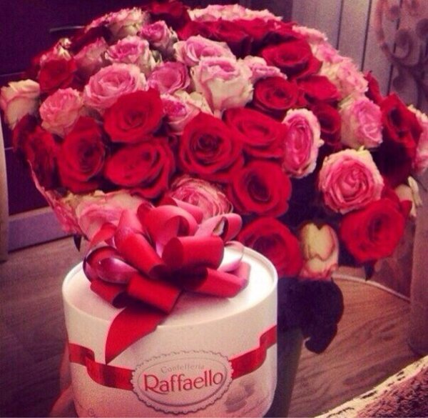 коробка рафаэлло