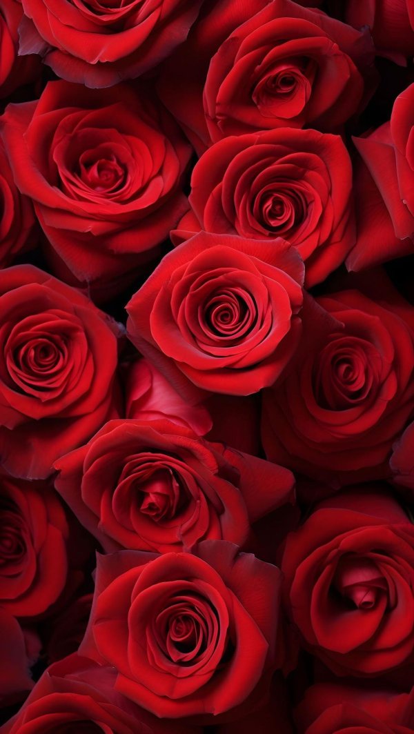 красная роза