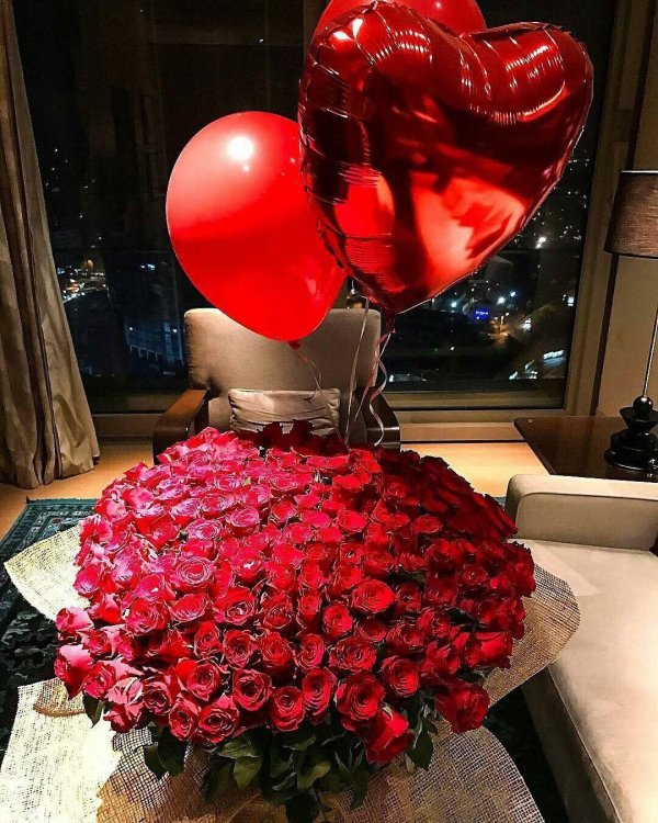 романтические подарки