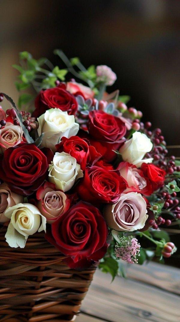цветочные букеты