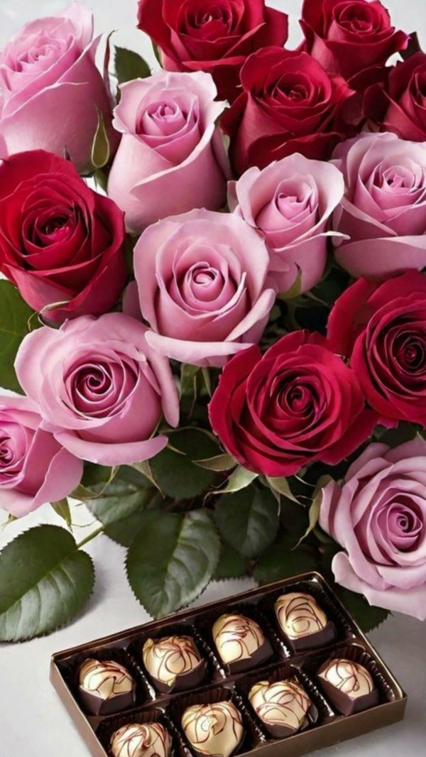 розы красивые