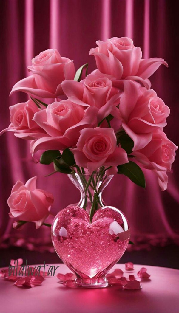 красивая цветок