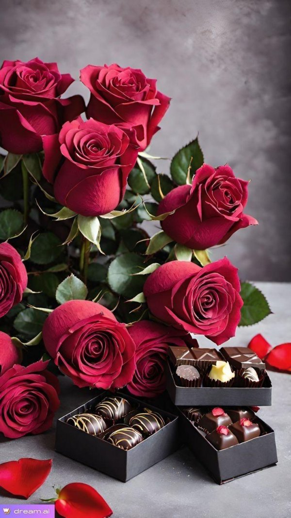 поздравление цветами