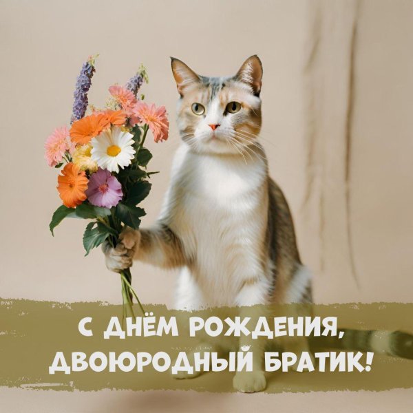 с день рождения брат