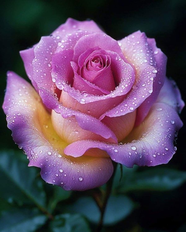 розовые розы цветы