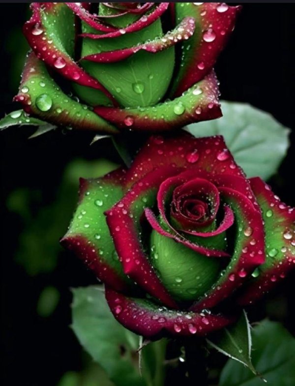 розы очень красивые