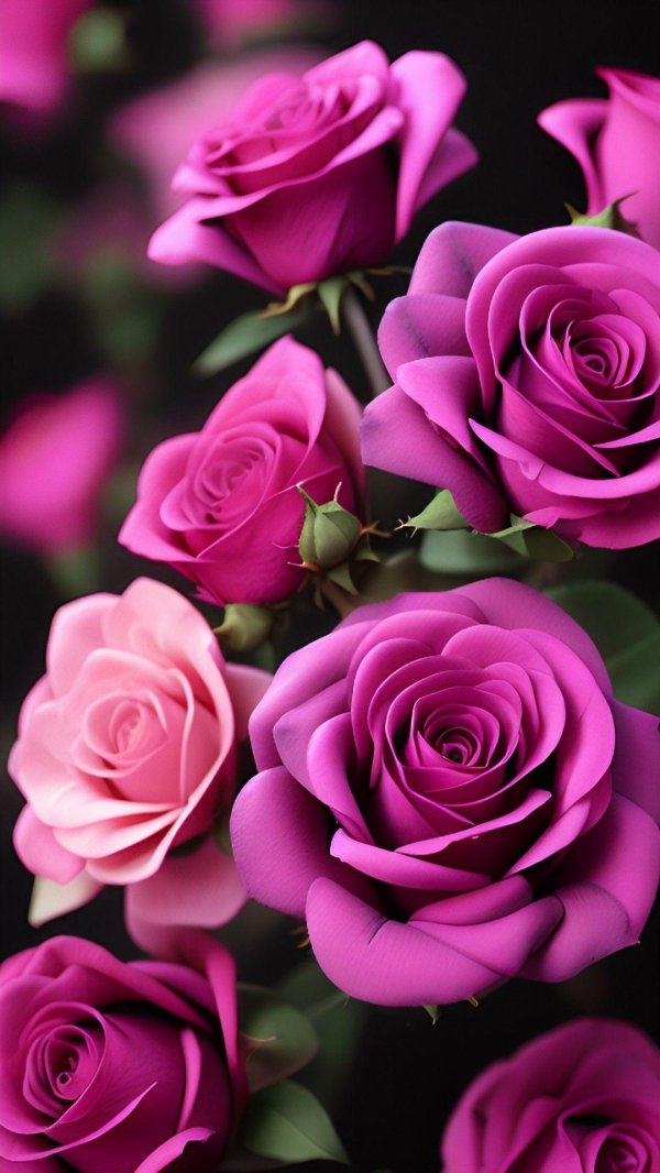 прекрасные цветы