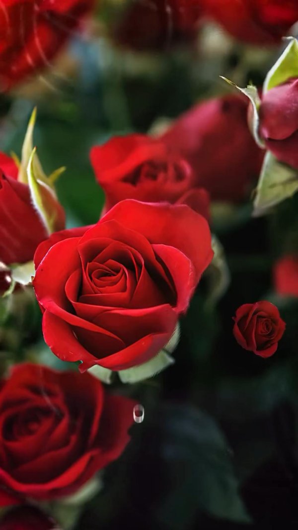 цветы красивые розы