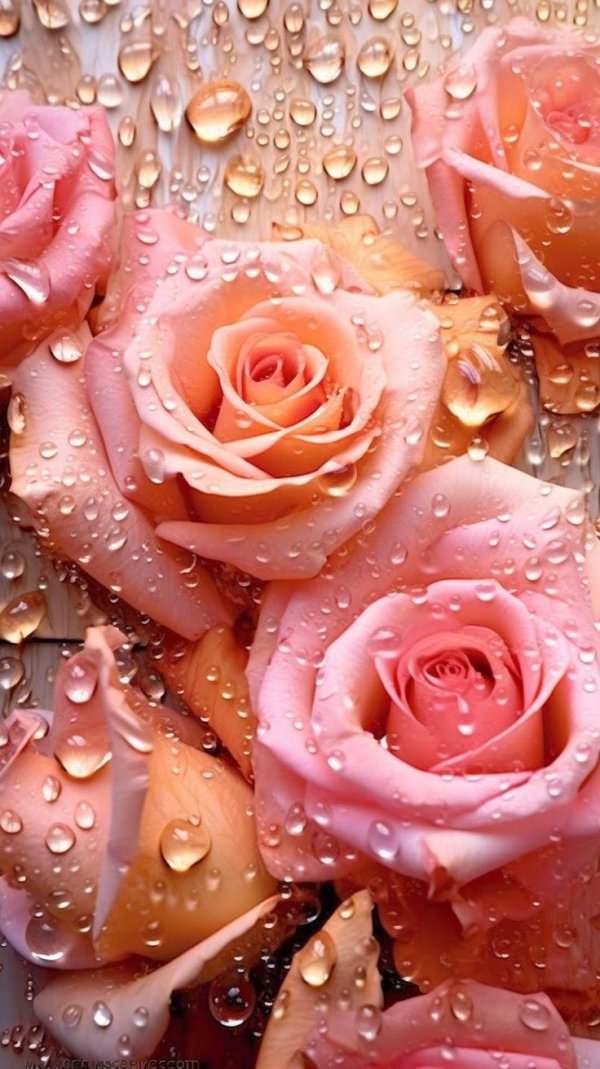 роза открытка