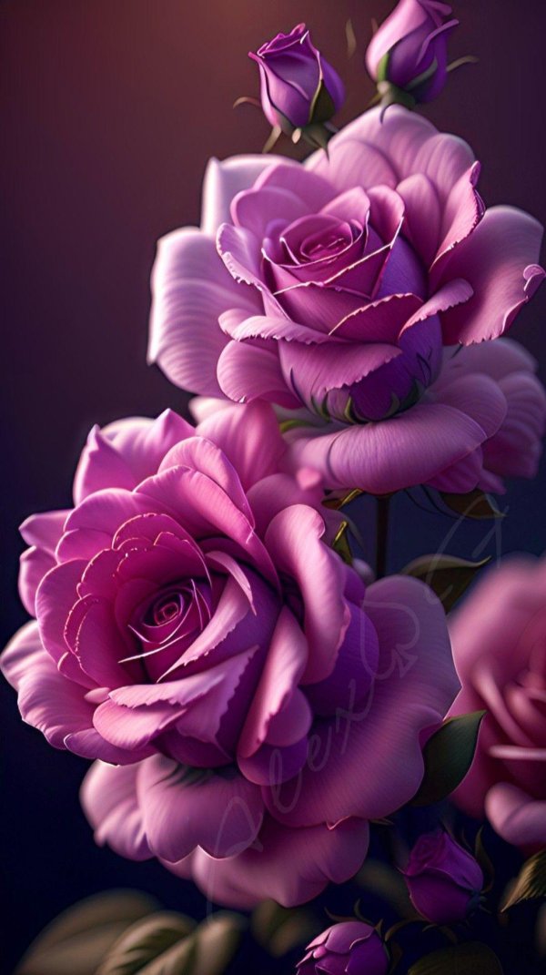 картины розы