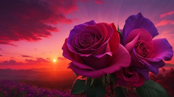 beautiful rose flower