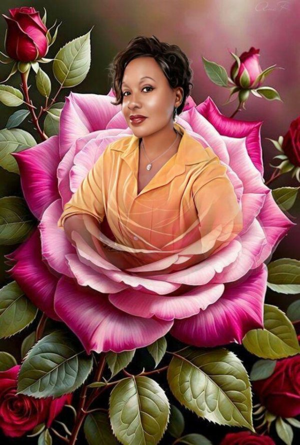 цветочные картины