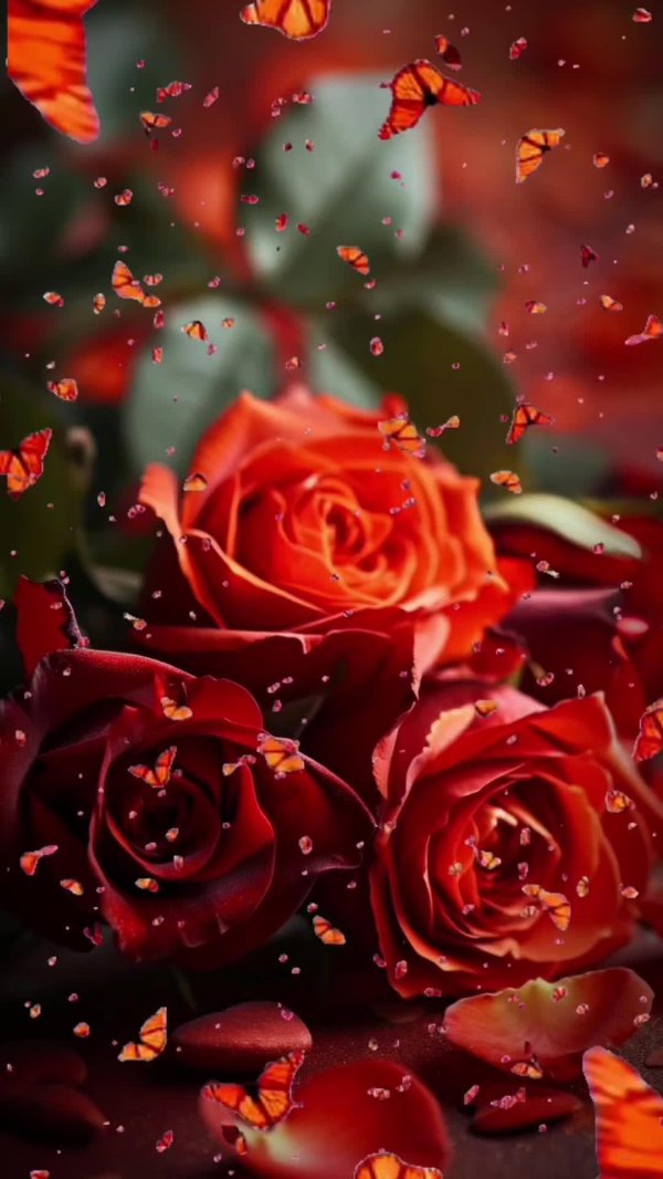 розы очень красивые