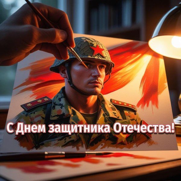 с день защитника отечества