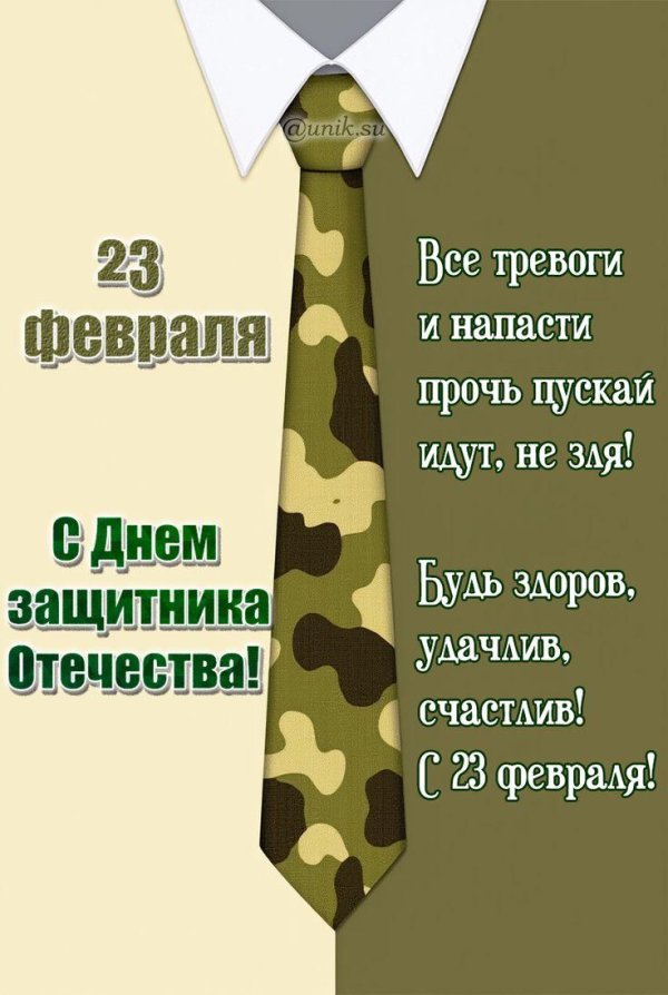 поздравление с 23 февраля мужчинам коллегам