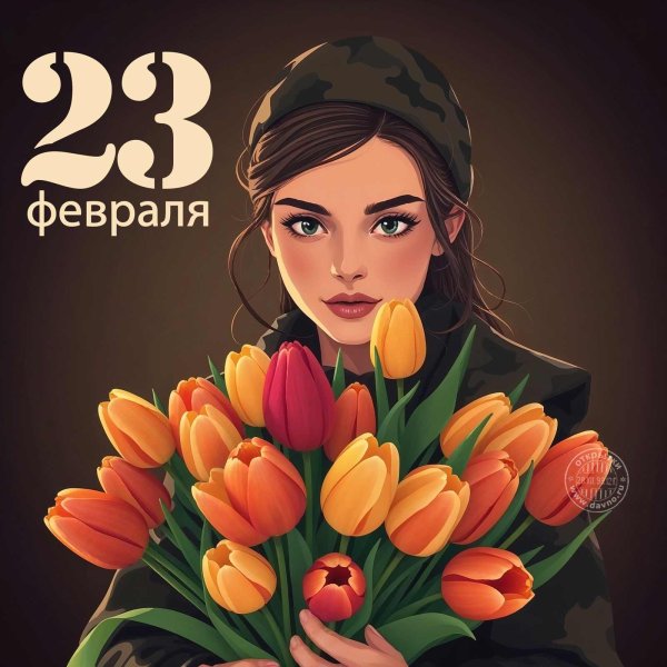 23 февраля
