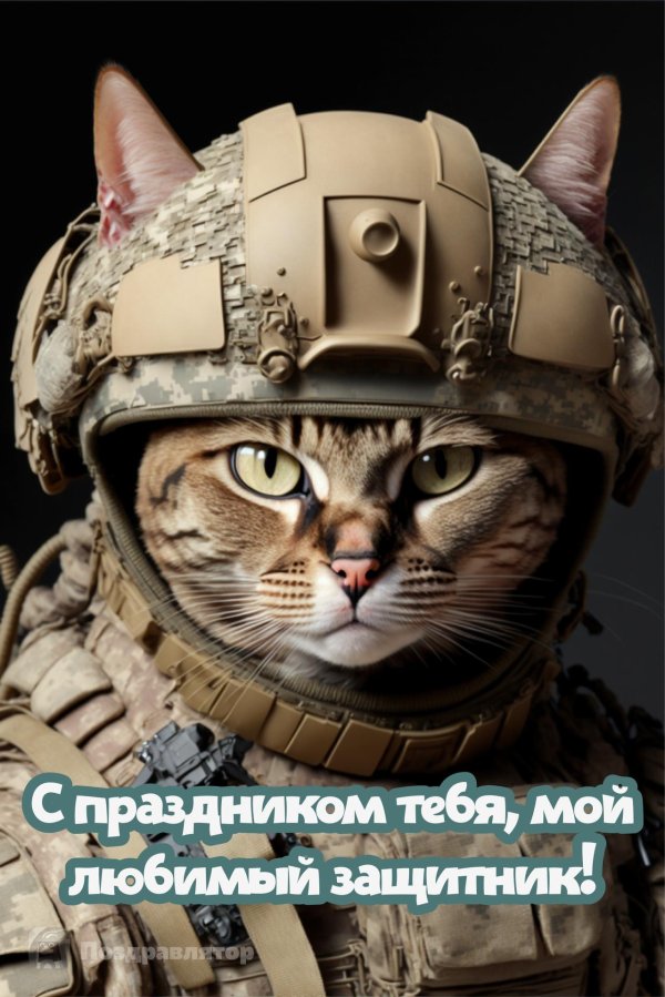 кот военный