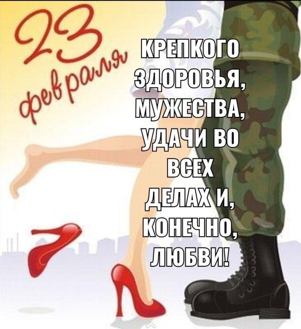 с днем защитника отечества девушке