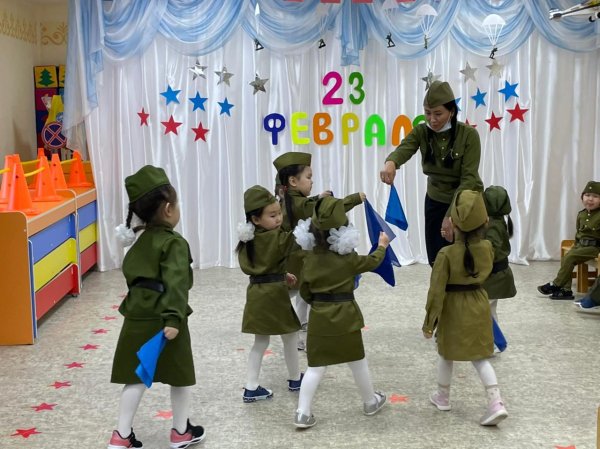 день защитника отечества в детском саду