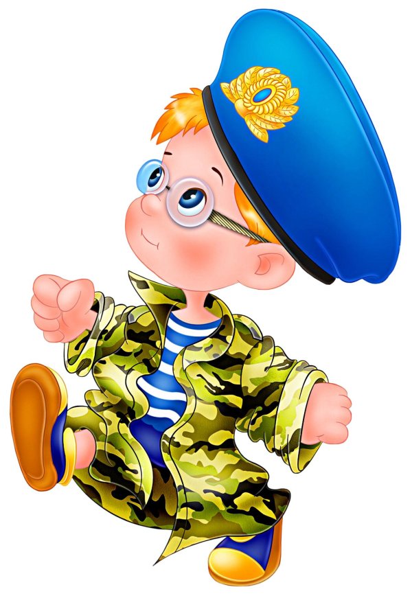 мультяшные солдаты