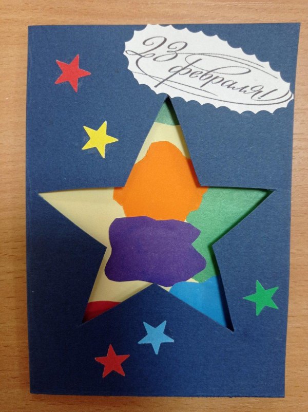 поделка ко дню защитника отечества