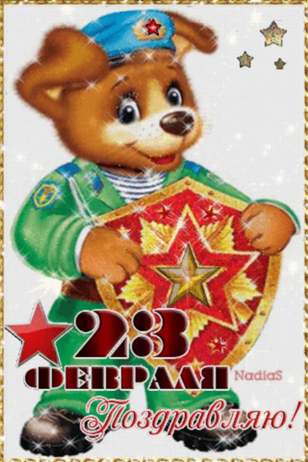 к 23 февраля