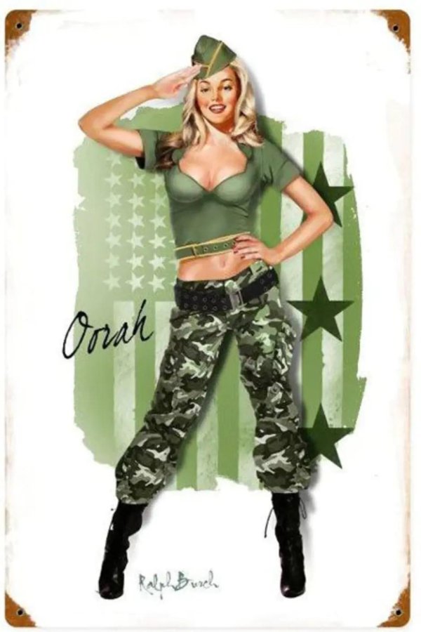 женский военный костюм