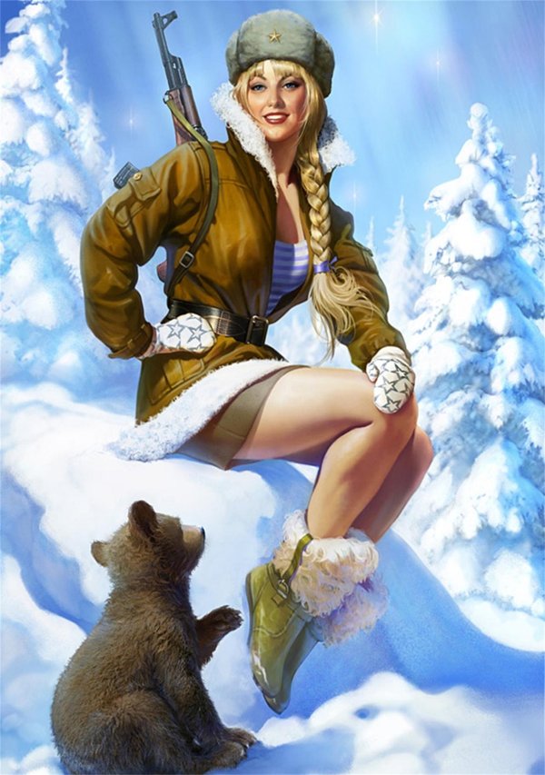 с днем защитника отечества женщин