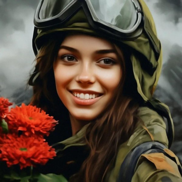 портрет защитника отечества