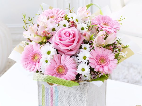 цветочные букеты