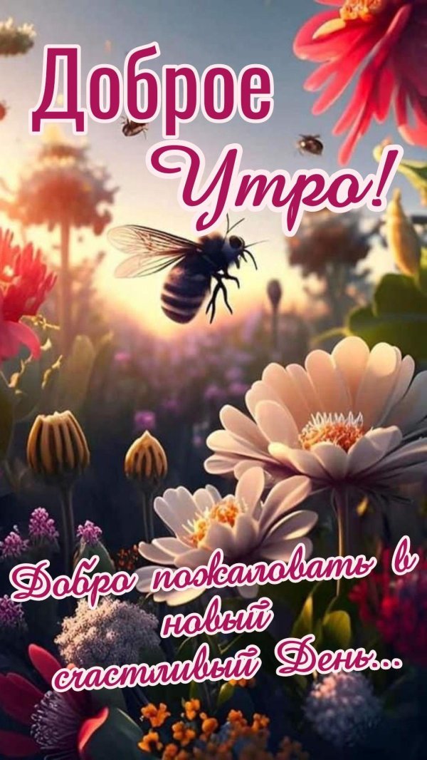 доброго утра летнего