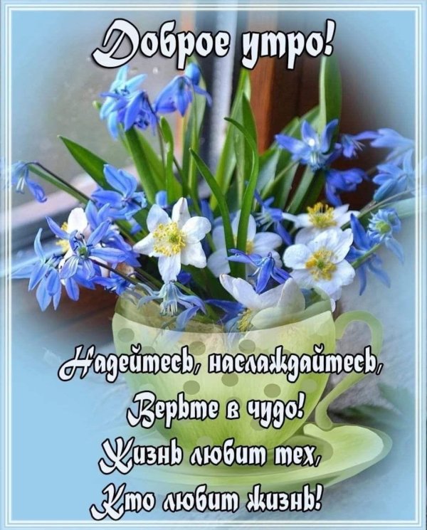 добрейшего весеннего утра