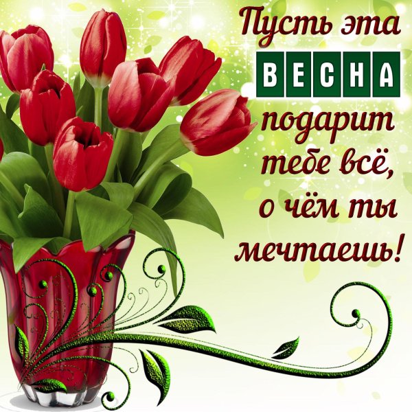 дарю тебе тюльпаны