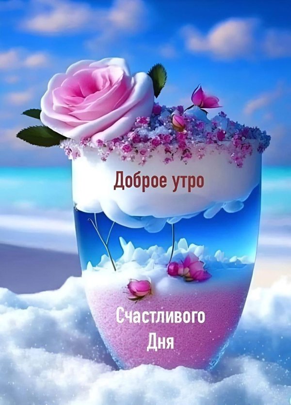 счастливого утра