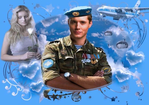 красивые военные мужчины