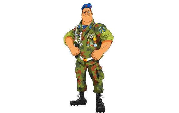 мультяшные военные