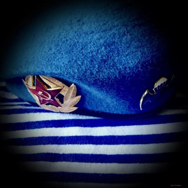 день голубого берета