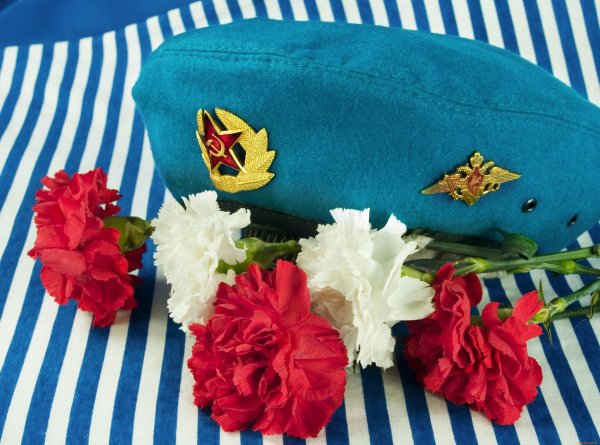 день рождения голубого берета