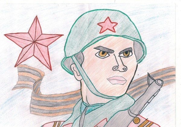 рисунки на военную тему