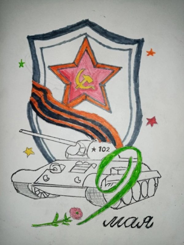 конкурс рисунков защитники отечества музей победы