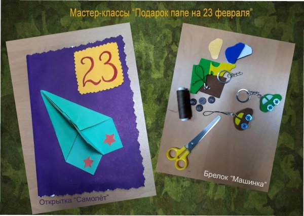 подарок папе открытка