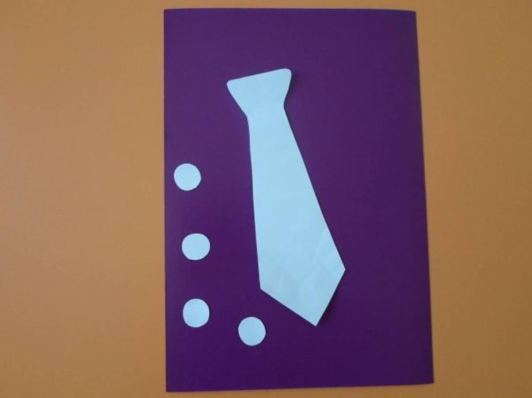 поделка папе