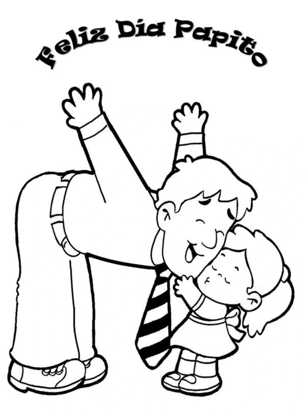 папа рисунки