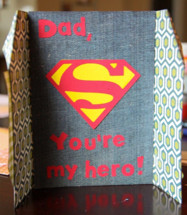 папе подарок