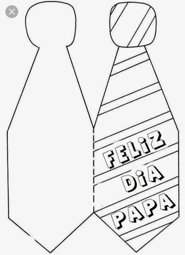 fathers day card шаблон