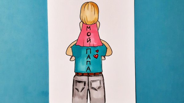 для мамы рисунки