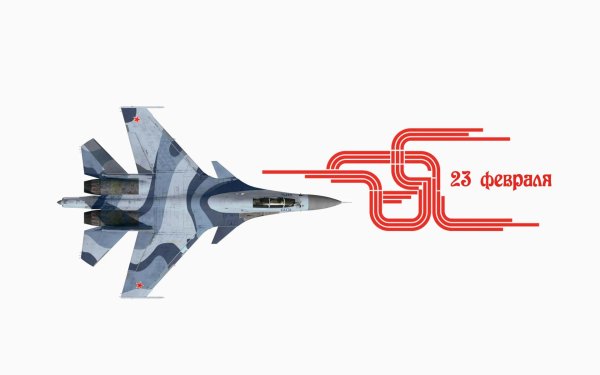 с 23 февралем